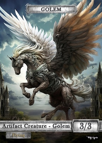 Golem #5 Flying